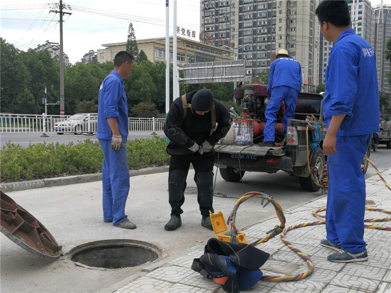 管道水下堵漏